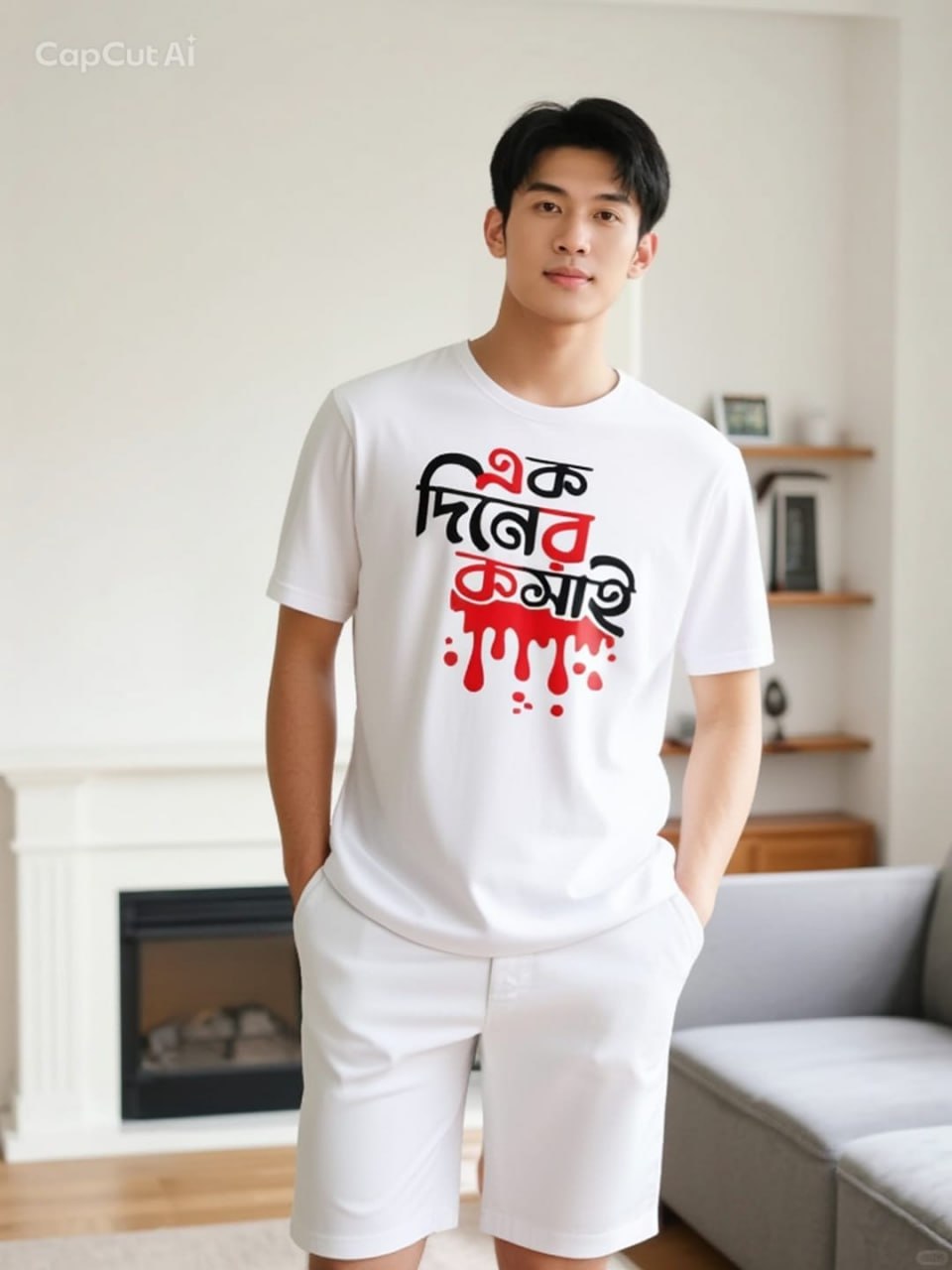 Koshai T-Shirt / ঈদুল আযহার কসাই টি-শার্ট