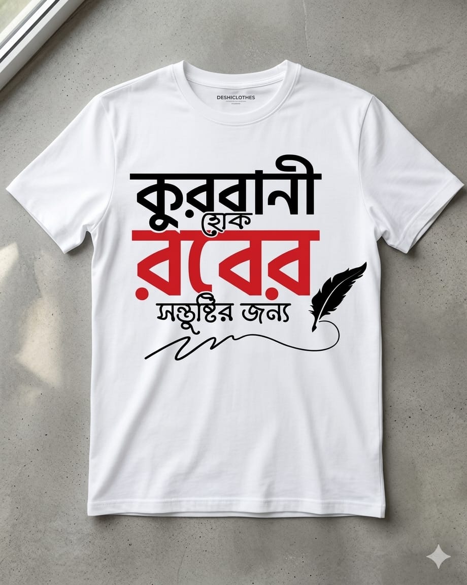 Koshai T-Shirt / ঈদুল আযহার কসাই টি-শার্ট_img_0