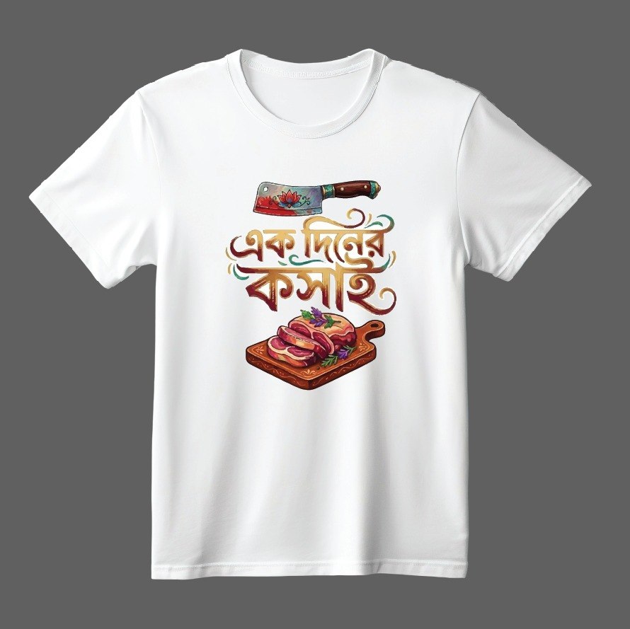 Koshai T-Shirt / ঈদুল আযহার কসাই টি-শার্ট