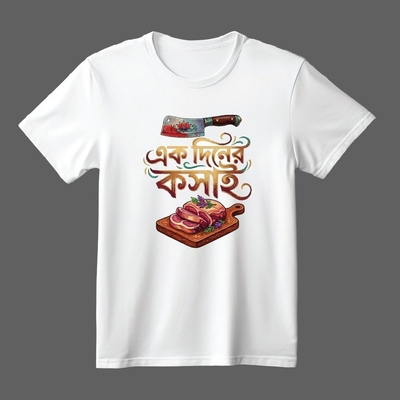 Koshai T-Shirt / ঈদুল আযহার কসাই টি-শার্ট_img_0