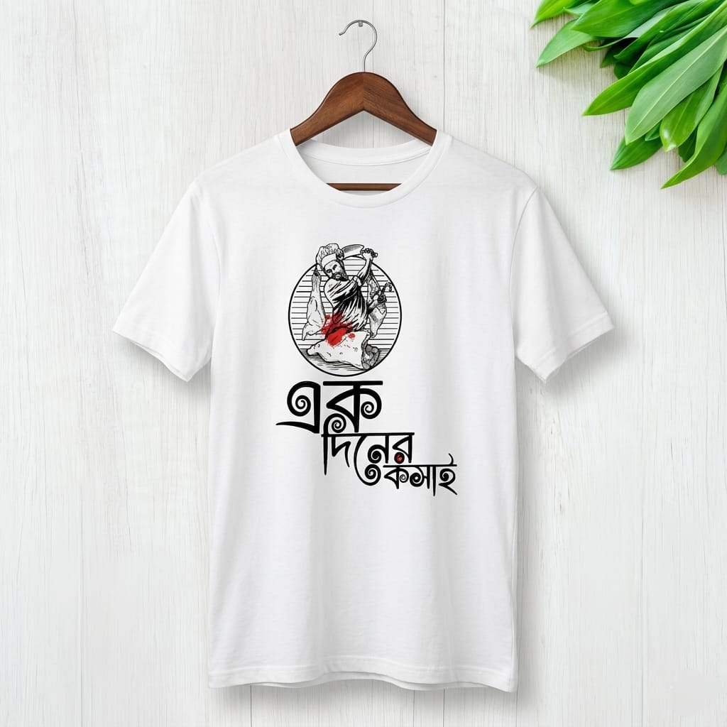 Koshai T-Shirt / ঈদুল আযহার কসাই টি-শার্ট