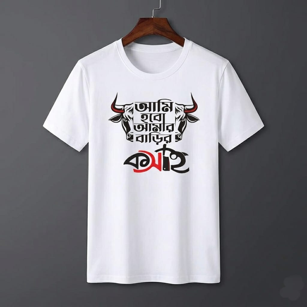 Koshai T-Shirt / ঈদুল আযহার কসাই টি-শার্ট