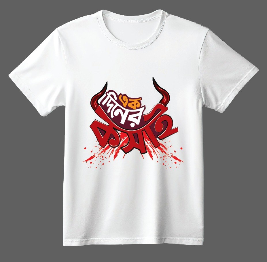 Koshai T-Shirt / ঈদুল আযহার কসাই টি-শার্ট