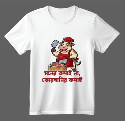 Koshai T-Shirt / ঈদুল আযহার কসাই টি-শার্ট_img_0