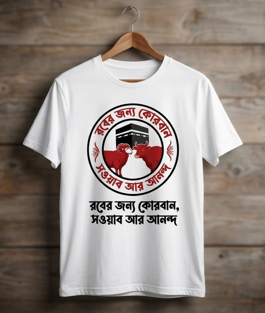 Koshai T-Shirt / ঈদুল আযহার কসাই টি-শার্ট_img_0