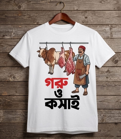 Koshai T-Shirt / ঈদুল আযহার কসাই টি-শার্ট_img_0