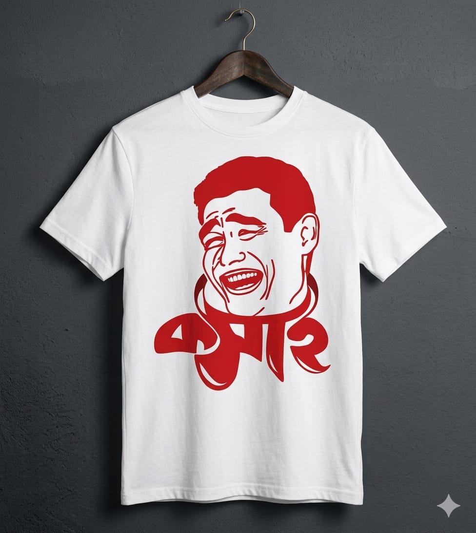 Koshai T-Shirt / ঈদুল আযহার কসাই টি-শার্ট