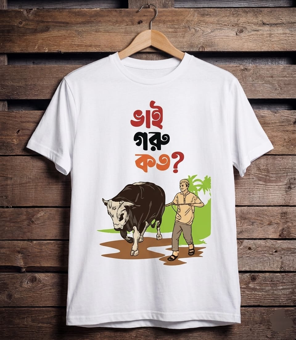 Koshai T-Shirt / ঈদুল আযহার কসাই টি-শার্ট