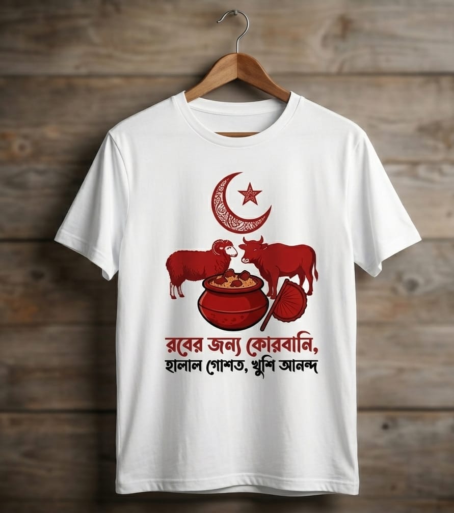 Koshai T-Shirt / ঈদুল আযহার কসাই টি-শার্ট_img_0