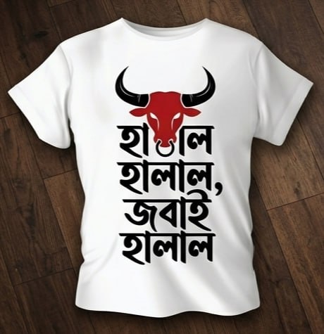 Koshai T-Shirt / ঈদুল আযহার কসাই টি-শার্ট_img_0