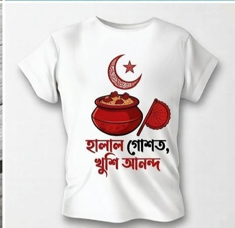 Koshai T-Shirt / ঈদুল আযহার কসাই টি-শার্ট