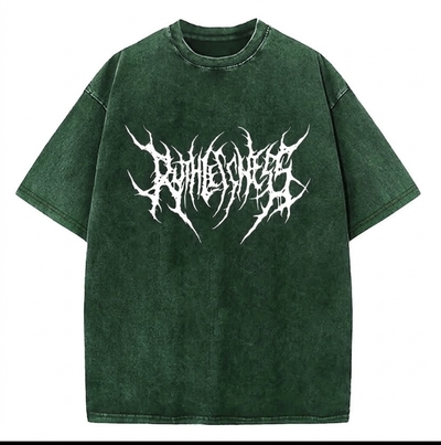 Premium Acid Wash Drop Shoulder T-Shirt_img_0