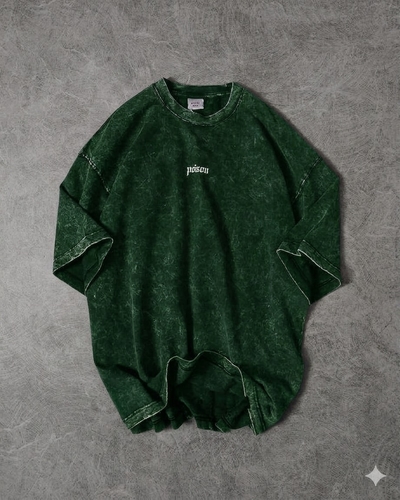 Premium Acid Wash Drop Shoulder T-Shirt_img_0
