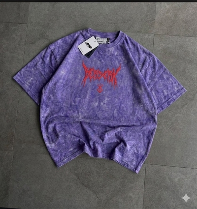 Premium Acid Wash Drop Shoulder T-Shirt_img_0