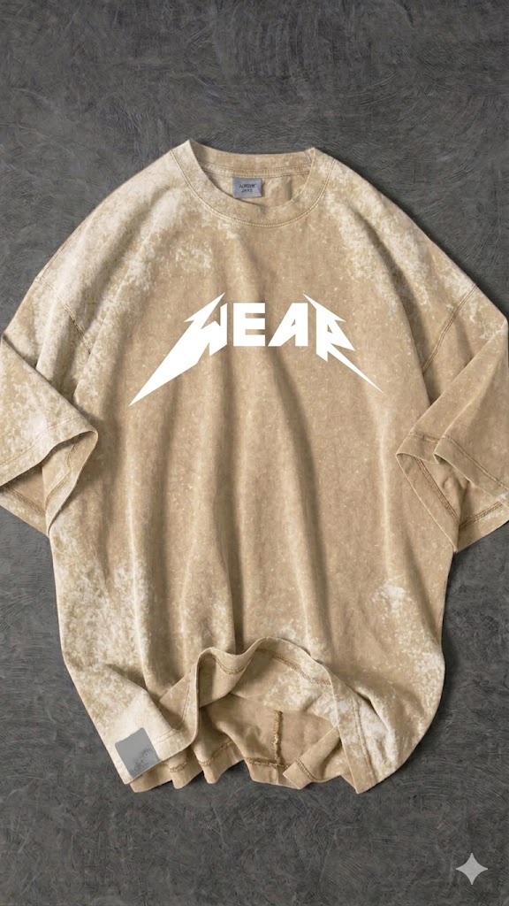 Premium Acid Wash Drop Shoulder T-Shirt_img_0