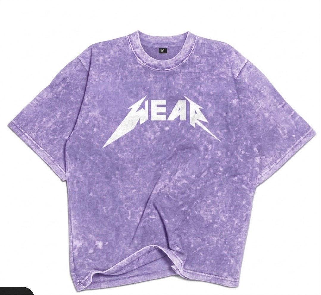 Premium Acid Wash Drop Shoulder T-Shirt