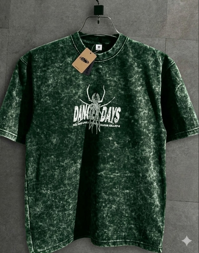 Premium Acid Wash Drop Shoulder T-Shirt_img_0