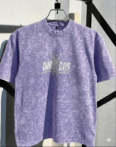 Premium Acid Wash Drop Shoulder T-Shirt_img_0