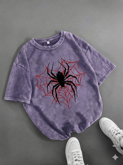 Premium Acid Wash Drop Shoulder T-Shirt_img_0