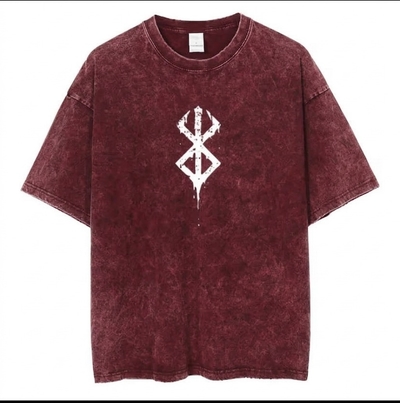 Premium Acid Wash Drop Shoulder T-Shirt_img_0