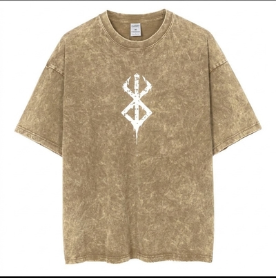 Premium Acid Wash Drop Shoulder T-Shirt_img_0