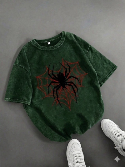 Premium Acid Wash Drop Shoulder T-Shirt_img_0