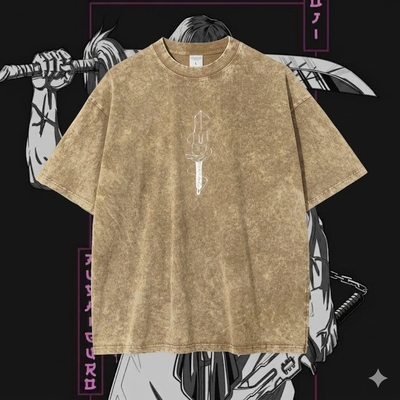 Premium Acid Wash Drop Shoulder T-Shirt_img_0