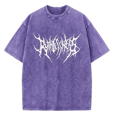 Premium Acid Wash Drop Shoulder T-Shirt_img_0