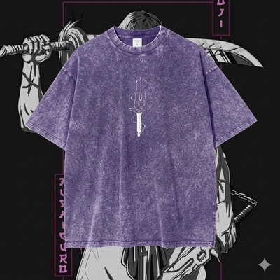 Premium Acid Wash Drop Shoulder T-Shirt_img_0