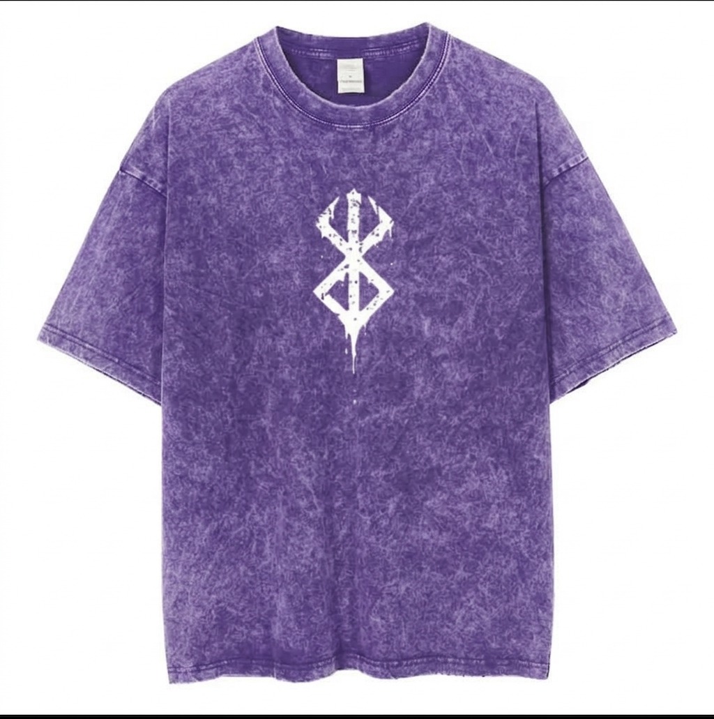 Premium Acid Wash Drop Shoulder T-Shirt