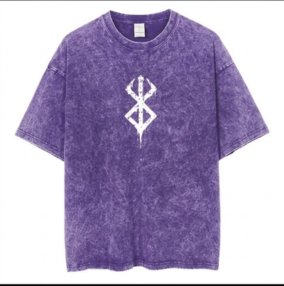 Premium Acid Wash Drop Shoulder T-Shirt_img_0