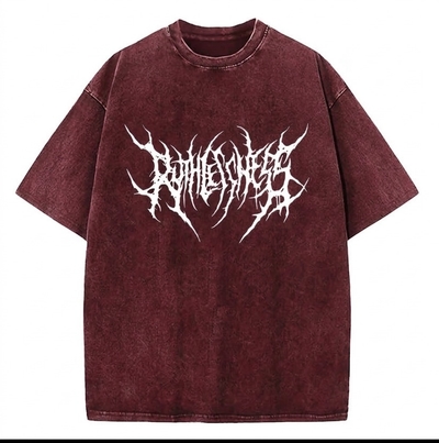 Premium Acid Wash Drop Shoulder T-Shirt_img_0