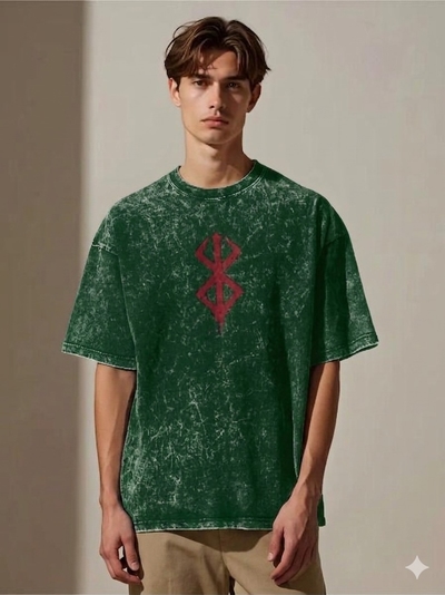 Premium Acid Wash Drop Shoulder T-Shirt_img_0