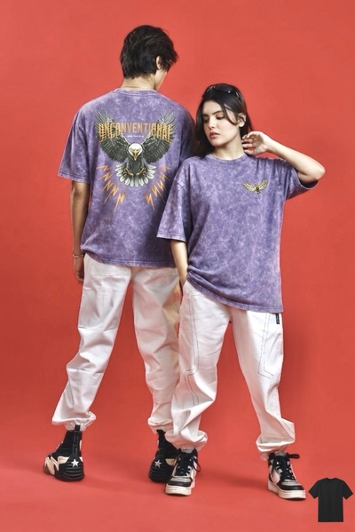 ACID WASH DROP SHOULDER T-SHIRT_img_0
