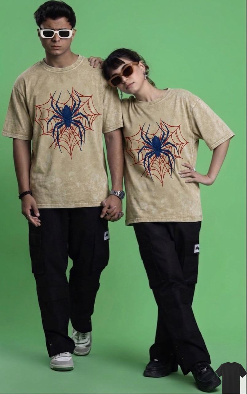 ACID WASH DROP SHOULDER T-SHIRT_img_0