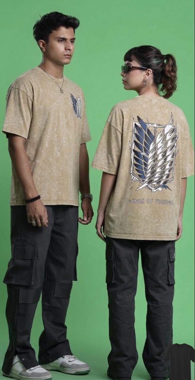 ACID WASH DROP SHOULDER T-SHIRT_img_0
