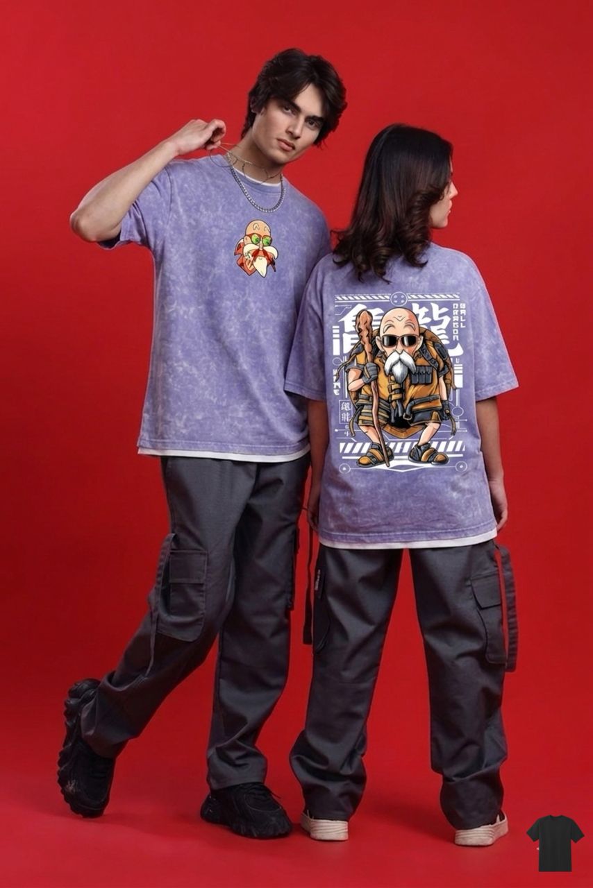 ACID WASH DROP SHOULDER T-SHIRT_img_0