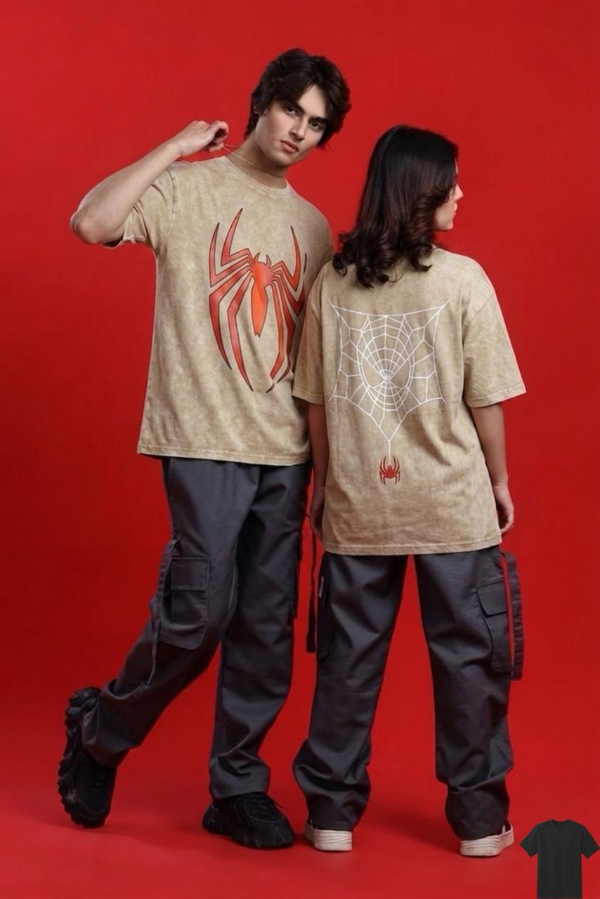 ACID WASH DROP SHOULDER T-SHIRT_img_0