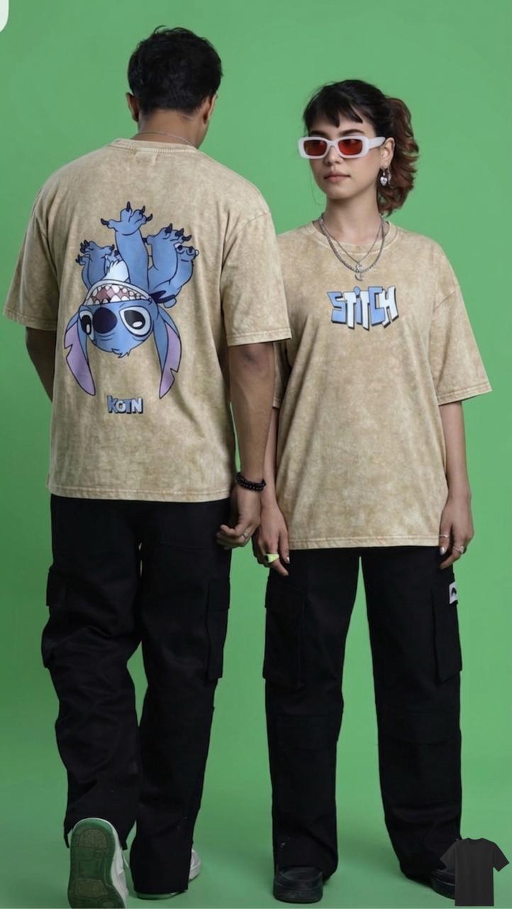 ACID WASH DROP SHOULDER T-SHIRT_img_0