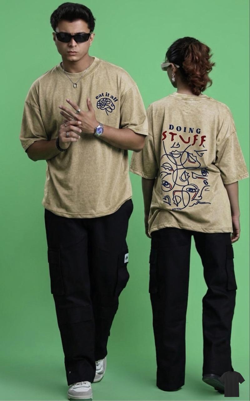 ACID WASH DROP SHOULDER T-SHIRT_img_0
