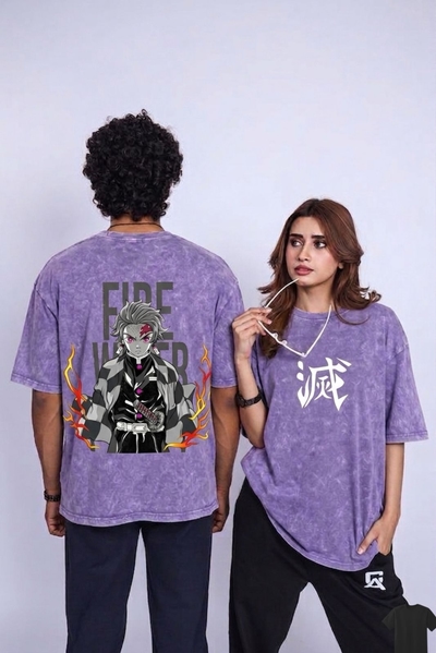 ACID WASH DROP SHOULDER T-SHIRT_img_0