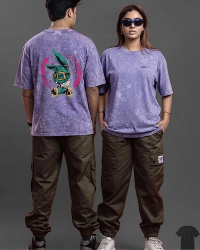 ACID WASH DROP SHOULDER T-SHIRT_img_0