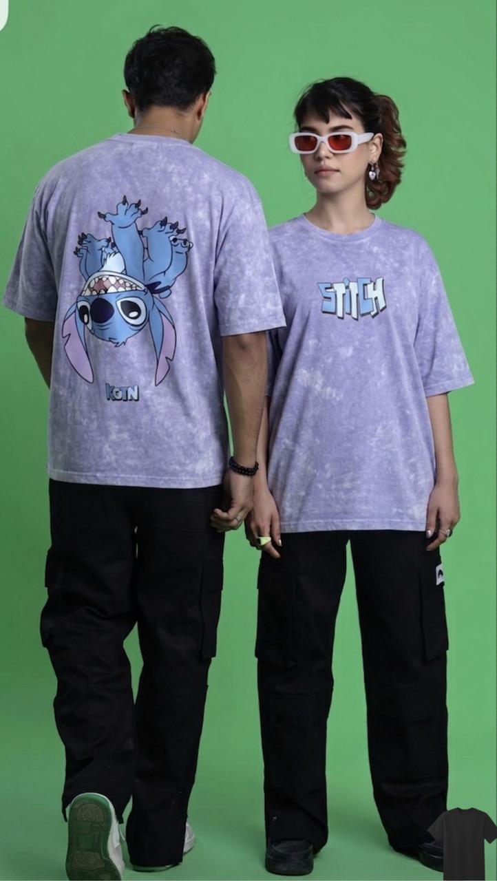 ACID WASH DROP SHOULDER T-SHIRT_img_0