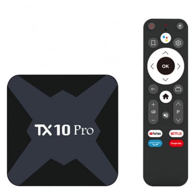 Tx10 pro with voice control system. 8/128 GB Android smart tv box for All kind of TV_img_1