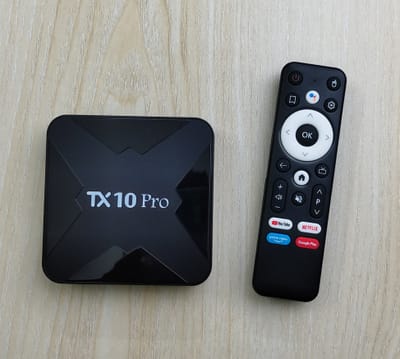 Tx10 pro with voice control system. 8/128 GB Android smart tv box for All kind of TV_img_2