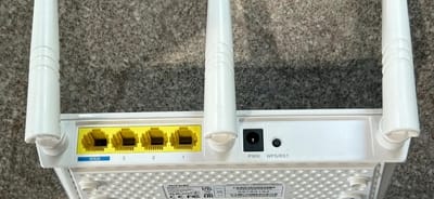 Rauter tenda f3 300mbps 3 Antennas Easy Setup Wireless Router_img_3