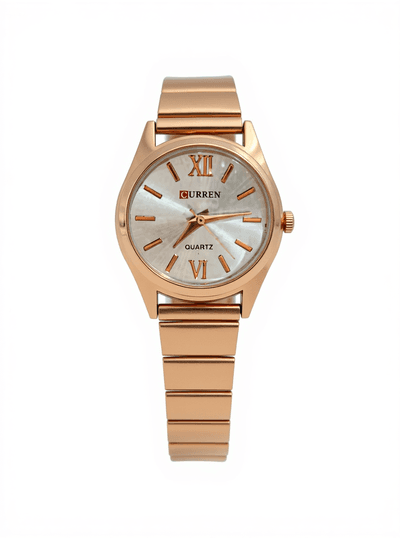 Curren Quartz Analog Rose Gold Metal (Stainless Steel) Watch_img_0