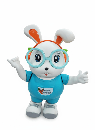 Swing Rabbit Dancing Toy – Rechargeable & Fun for Kids_img_1