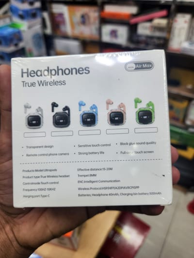 Touch Screen Earphones With Wireless_img_5
