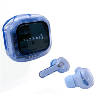 Touch Screen Earphones With Wireless_img_2